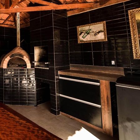 סאו לורנסו Casa De Campo Com Piscina Cascata Artificial מראה חיצוני תמונה