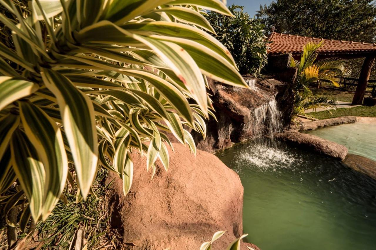 סאו לורנסו Casa De Campo Com Piscina Cascata Artificial מראה חיצוני תמונה
