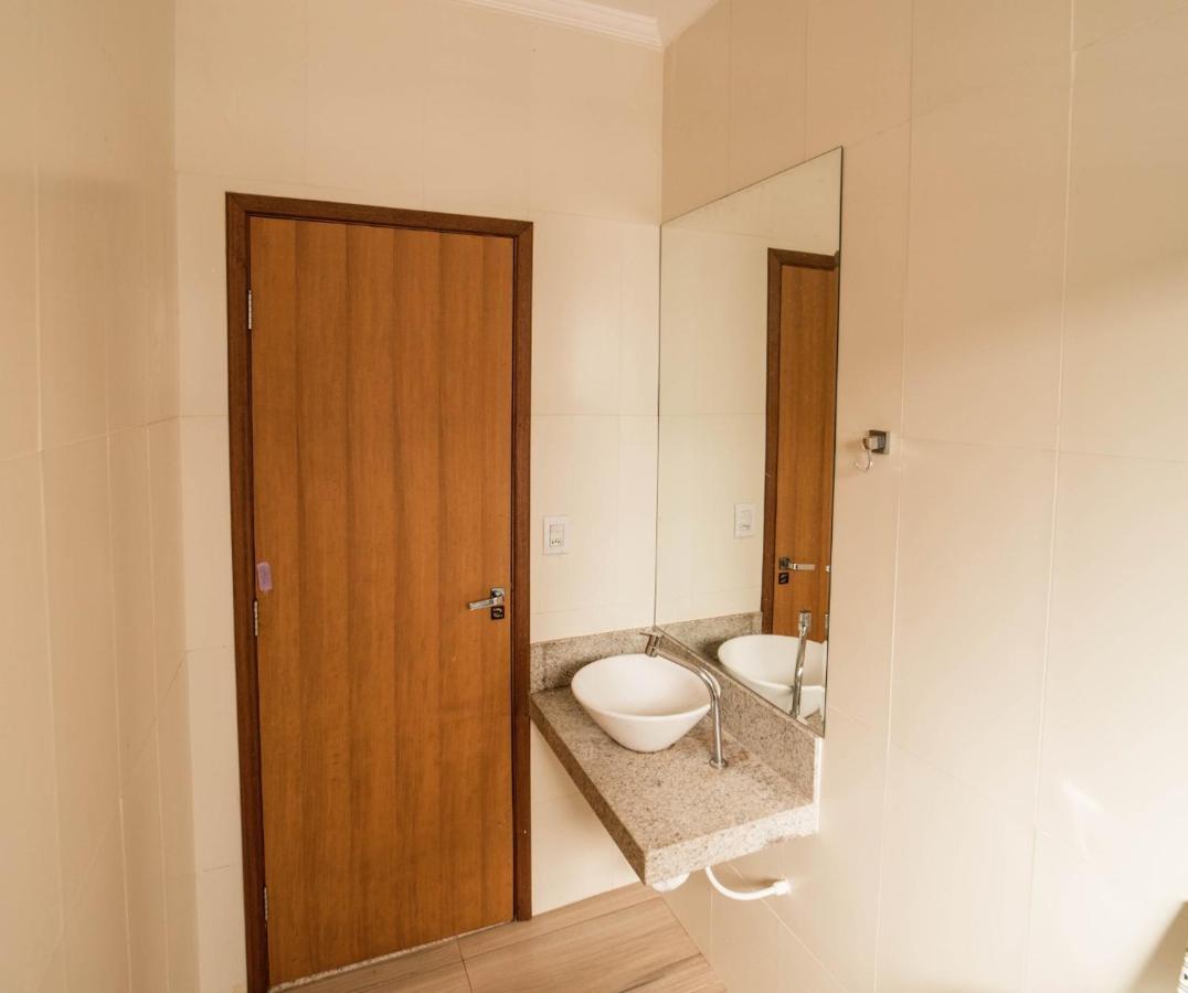 סאו לורנסו Casa De Campo Com Piscina Cascata Artificial מראה חיצוני תמונה