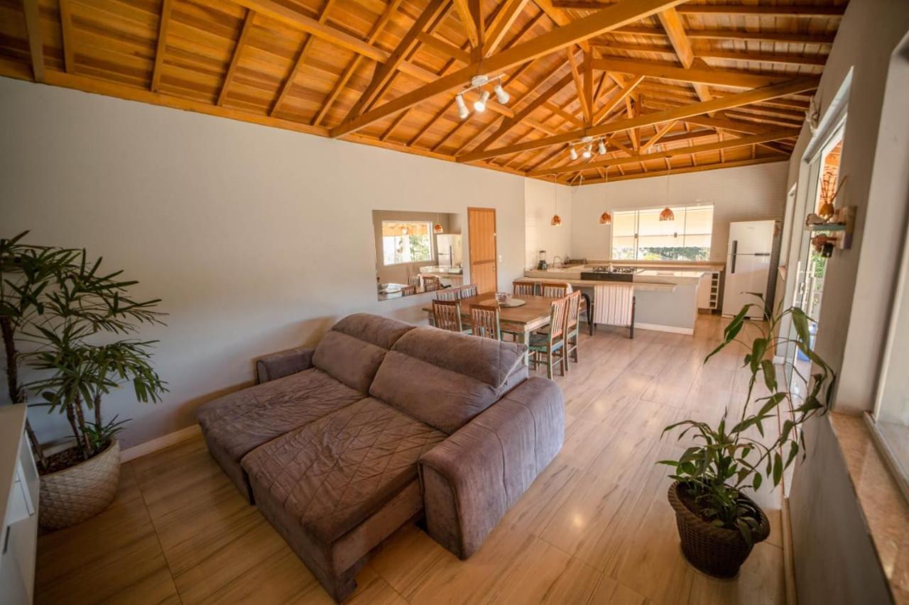 סאו לורנסו Casa De Campo Com Piscina Cascata Artificial מראה חיצוני תמונה