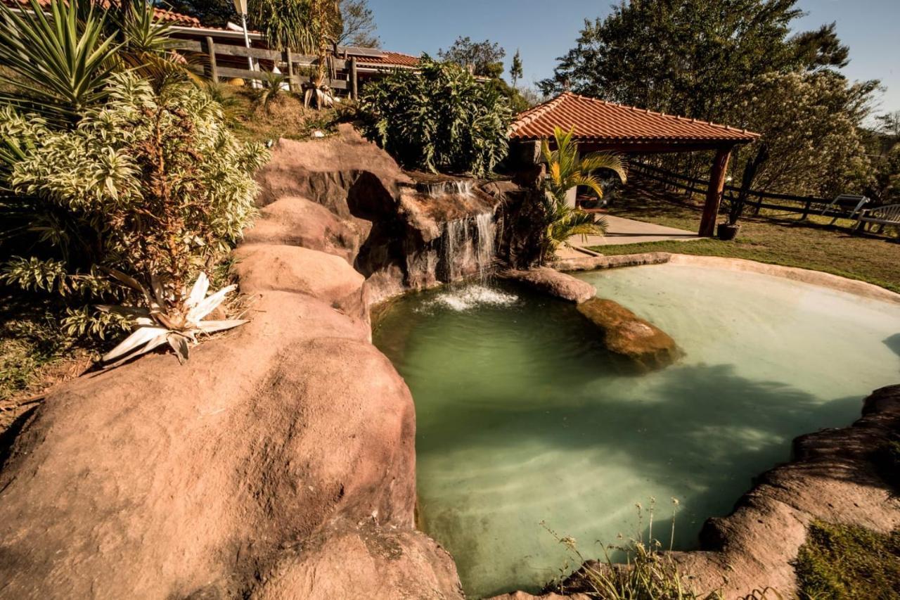 סאו לורנסו Casa De Campo Com Piscina Cascata Artificial מראה חיצוני תמונה